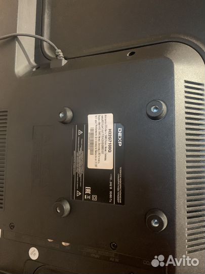 Телевизор 32 дюйма dexp