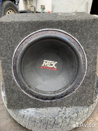 Сабвуфер и усилитель