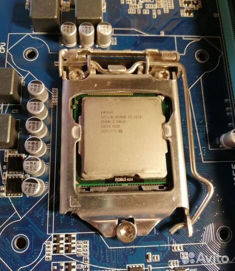 Процессор intel e3 1270v3 LGA1150