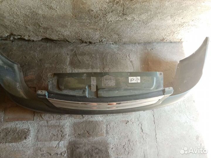 Передний бампер priora