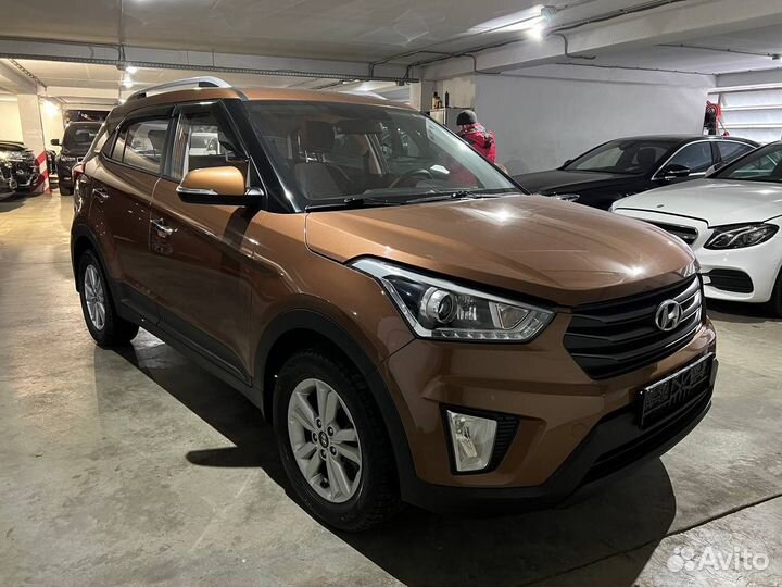 Hyundai Creta 2.0 AT, 2018, 174 000 км