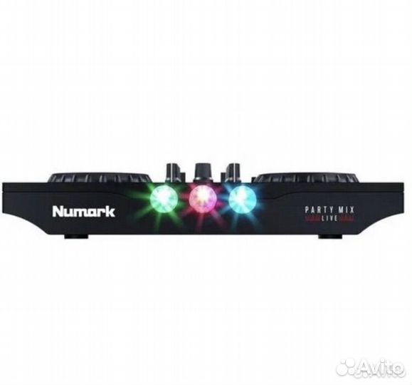 Dj контроллер numark party mix live