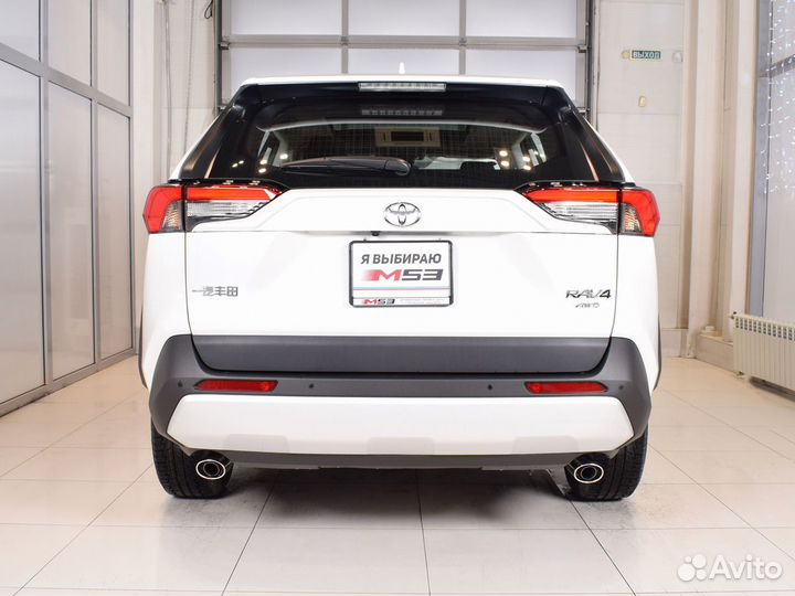 Toyota RAV4 2.0 CVT, 2024, 110 км