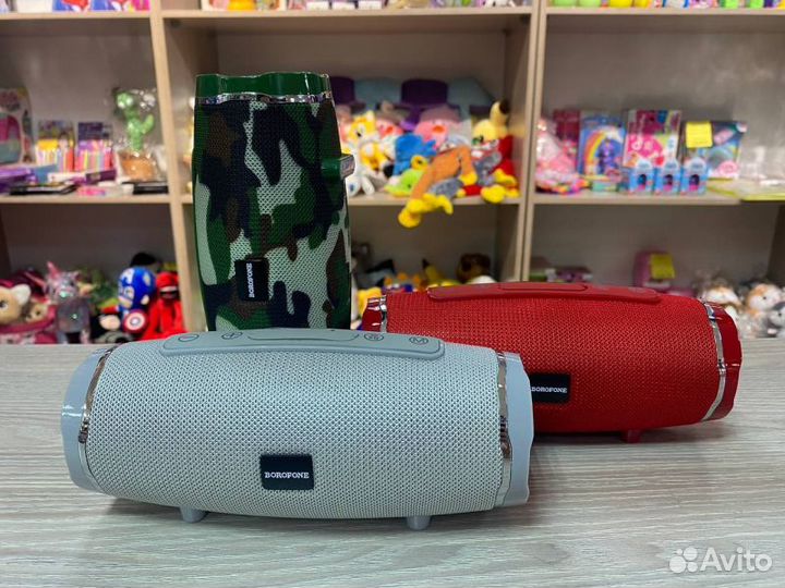 Портативная колонка borofone BR3