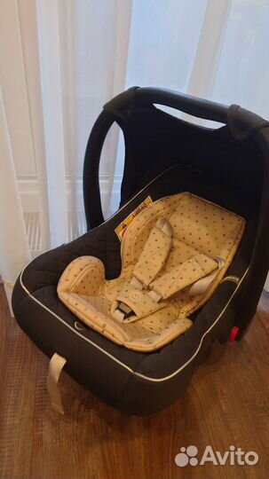 Автокресло переноска Happy Baby