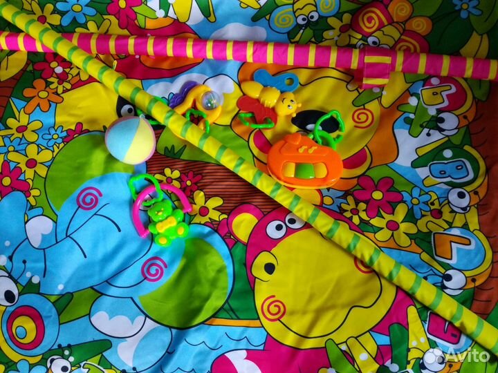 Детский коврик