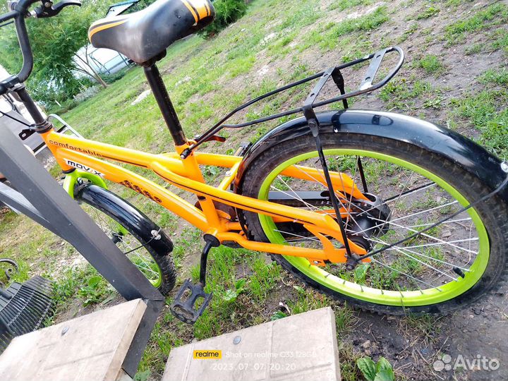 Детский велосипед