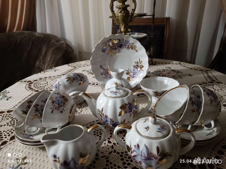 Сервиз чайный лфз