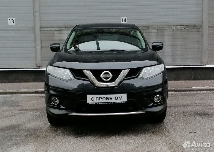 Nissan X-Trail 2.0 CVT, 2018, 103 216 км