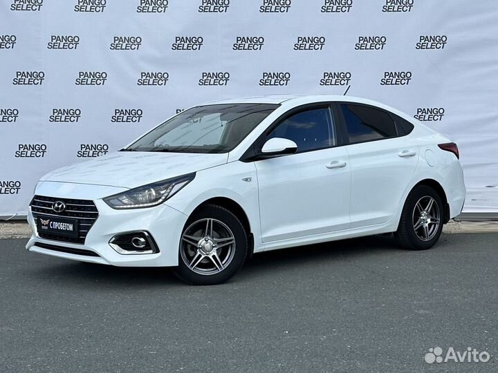 Hyundai Solaris 1.6 AT, 2018, 150 000 км
