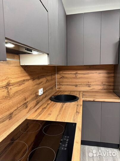 Кухня угловая. Цена за весь проект на фото