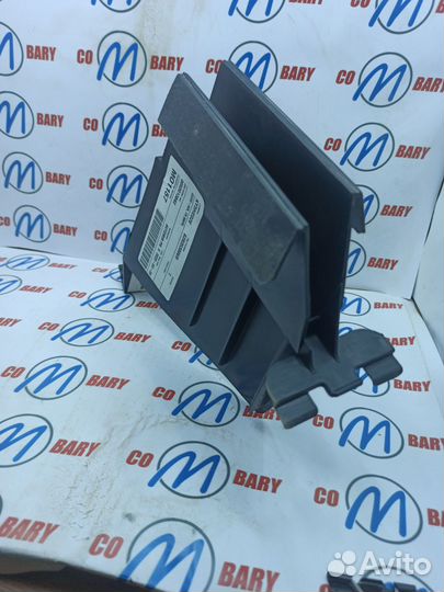 Дефлектор радиатора левый Renault Kaptur 2016+Опис