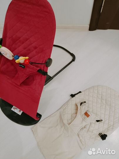 Шезлонг детский