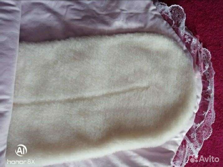 Конверт на выписку для девочки