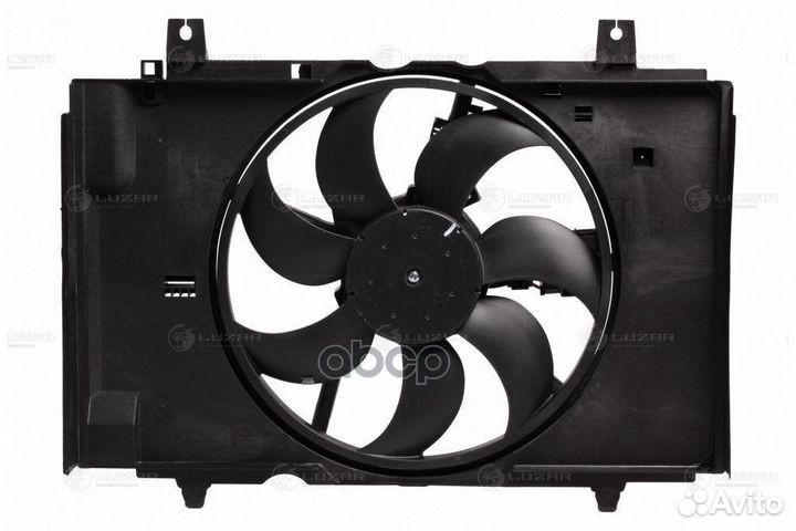 Э/вентилятор охл. для а/м Nissan Juke (10) 1.6