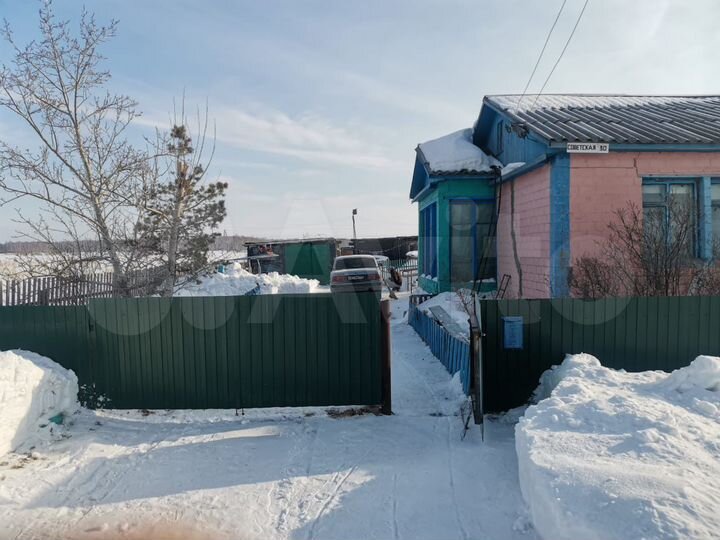 Дом 72 м² на участке 30 сот.