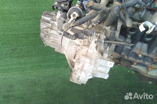 Механическая коробка МКПП toyota carina ED ST180 4