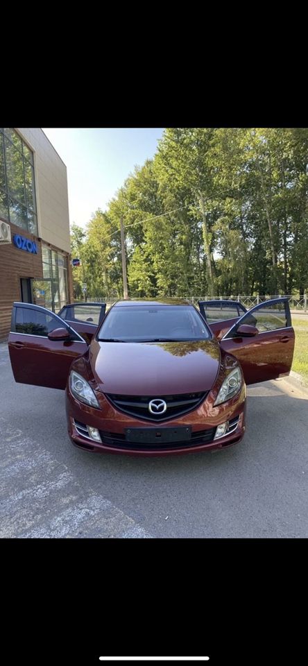 Mazda 6: фото владельца