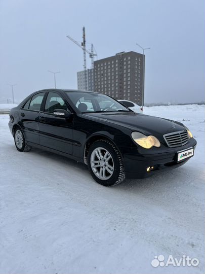 Mercedes-Benz C-класс 2.2 AT, 2004, 268 000 км