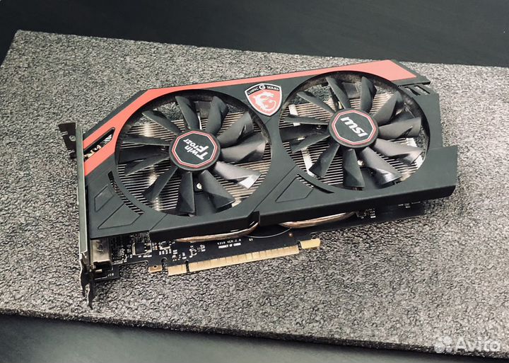 Видеокарта gtx 750ti 2gb