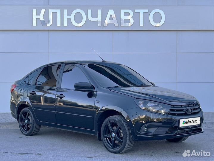 LADA Granta 1.6 МТ, 2020, 40 000 км