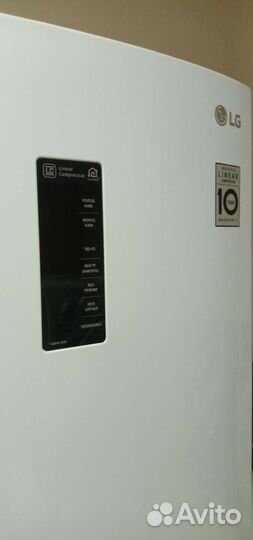 Холодильник LG премиум класса на гарантии