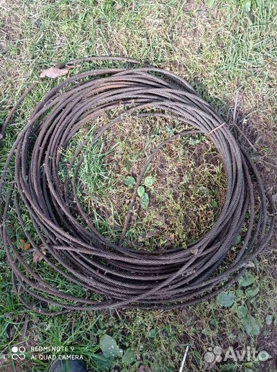 Канат стальной