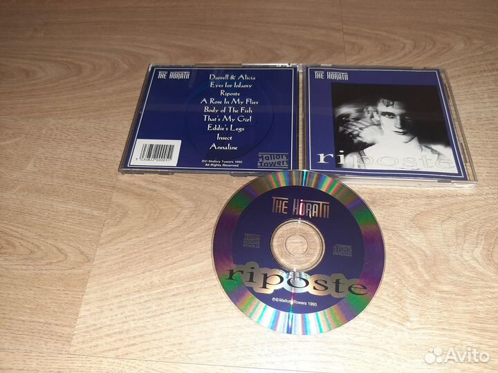 Horatii - Riposte CD gothic rock darkwave