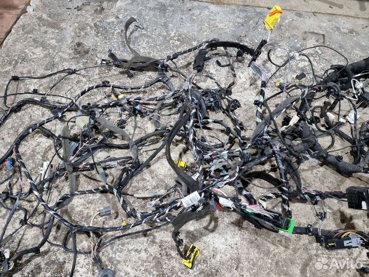 Проводка салона Флюенс Fluence