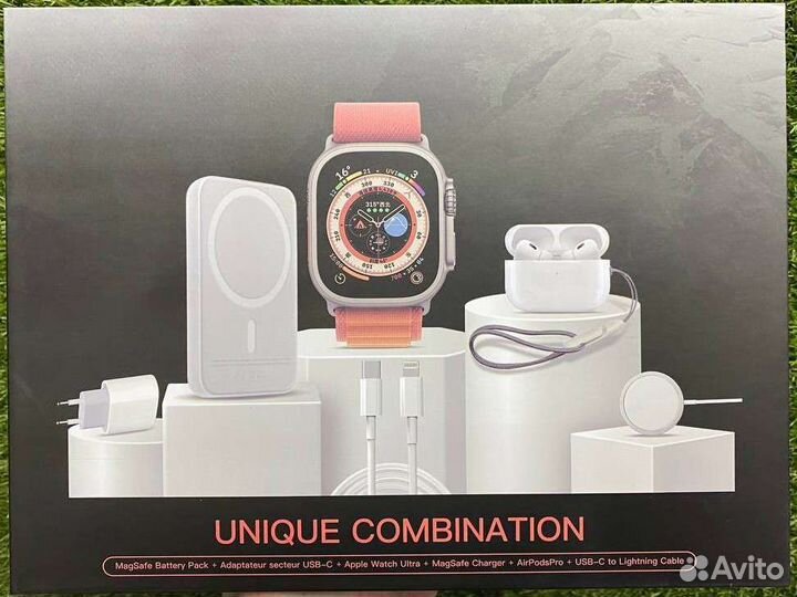 Набор apple 6 в 1