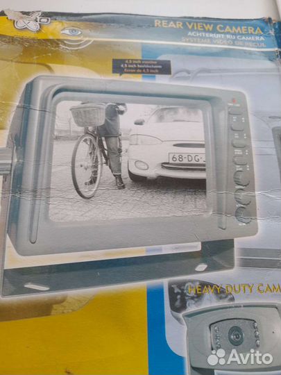 Камера заднего вида с монитором park5