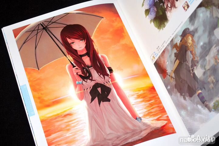 Артбук Pixiv Girls Collection 2011