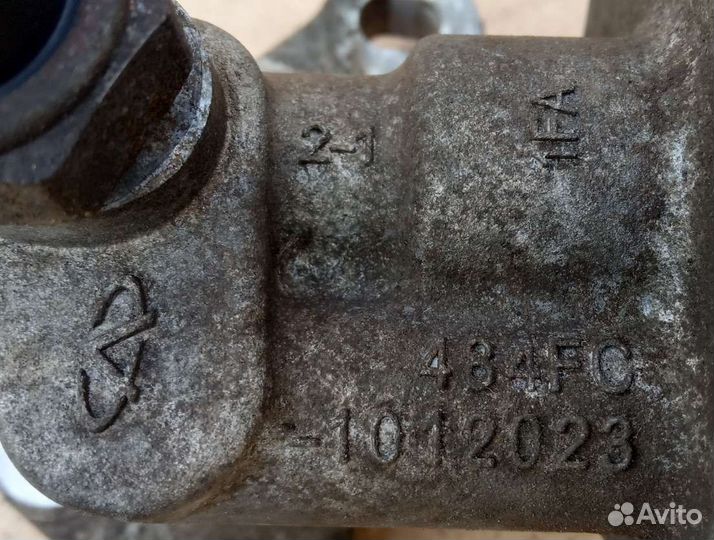 Радиатор масляный Chery Tiggo T11 T21 T5 Fora A21