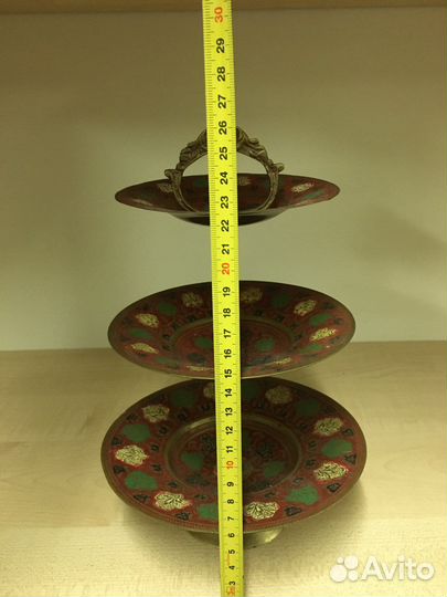 Этажерка Ваза для фруктов или конфет