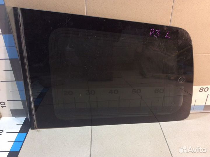 Стекло кузовное открывающееся (форточка) заднее