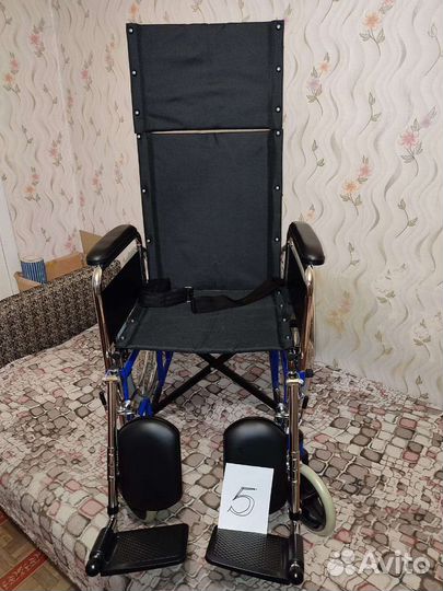 Инвалидная коляска новая
