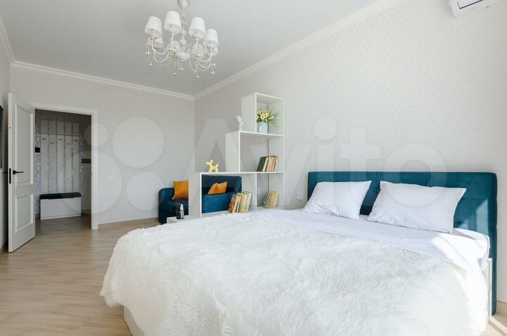 1-к. квартира, 39 м², 9/17 эт.