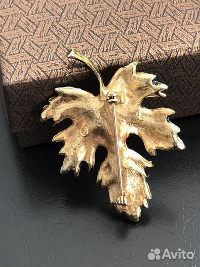 Винтажная брошь HAR американская бижутерия Винтаж