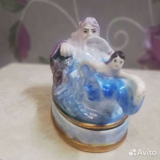 Шкатулка Байкал и Ангара 