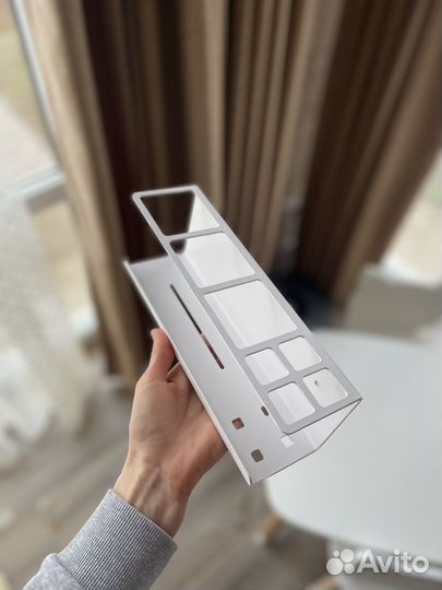 Полка для щеток и пасты (металл)