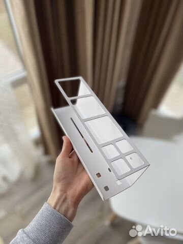 Полка для щеток и пасты (металл)