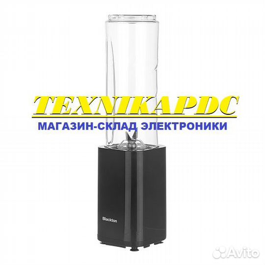 Стационарный блендер Blackton Bt SB1110 Чёрный