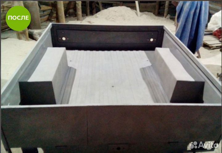 Пескоструйная обработка, порошковая покраска