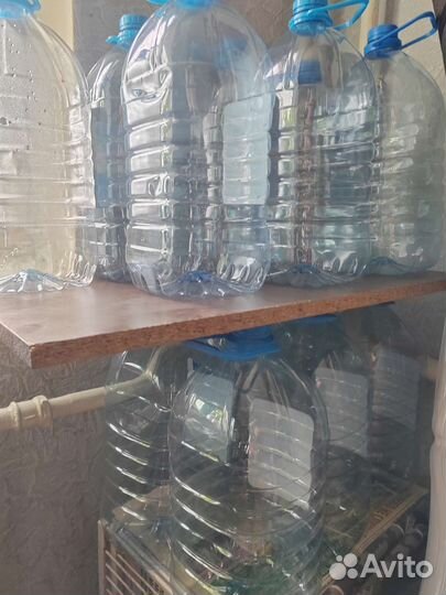 Емкость для воды пластиковая 5л