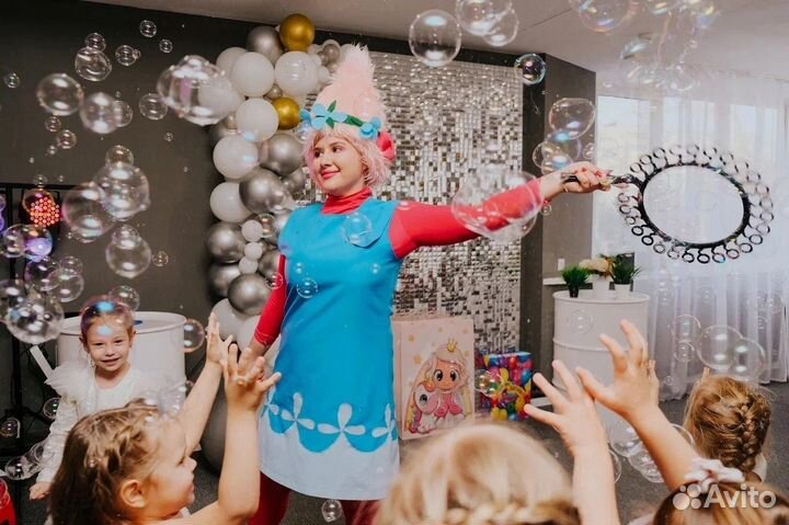 Аниматоры, Шоу Мыльных пузырей, Крио, Азотное