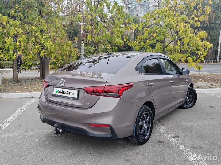 Hyundai Solaris 1.6 AT, 2019, 45 200 км