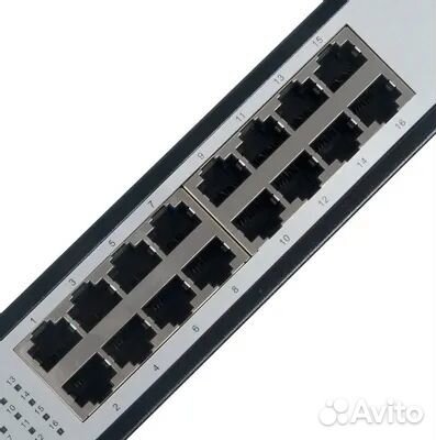 Коммутатор D-Link DES-1016D Fast E-net Switch 1