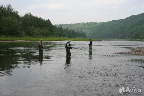 Рыбалка на Тайменя в Сибири