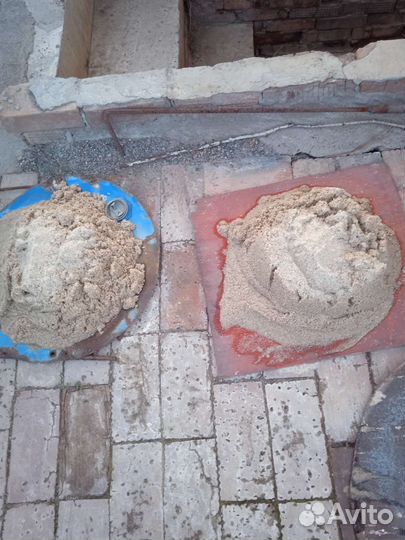 Песок кварцевый