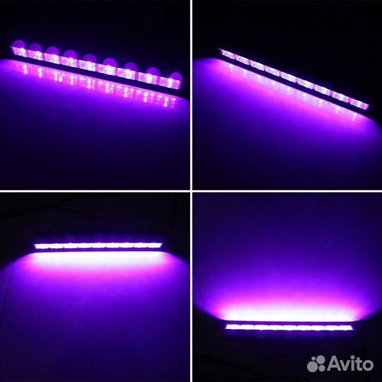 Ультрафиолетовый прожектор для вечеринок